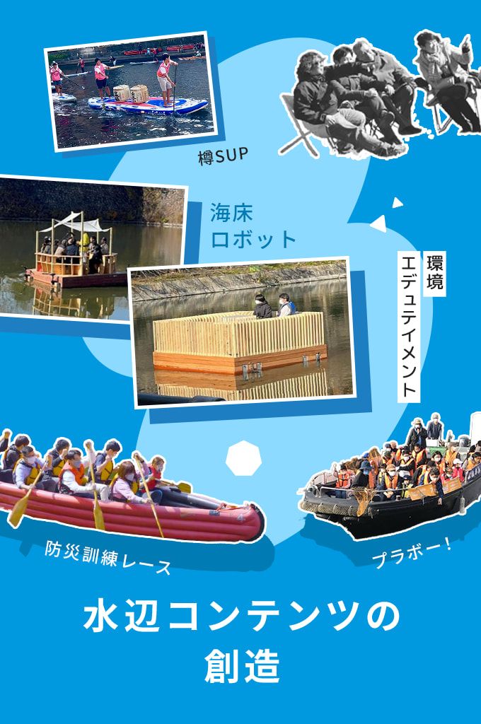 水辺コンテンツの創造